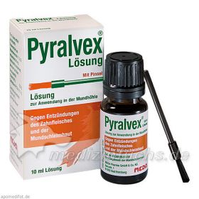 PYRALVEX, 10 ML – PZN 850046 из Германии