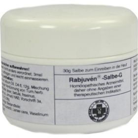 RABJUVEN G SALBE, 30 G – PZN 854179 из Германии