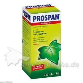 PROSPAN HUSTENSAFT, 200 ML – PZN 8586005 из Германии