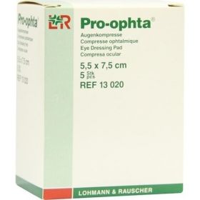 PRO OPHTA AUG K 5.5X7.5, 5 ST – PZN 87395 из Германии