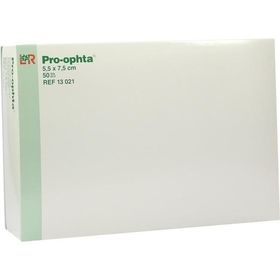 PRO OPHTA AUG K 5.5X7.5, 50 ST – PZN 87403 из Германии