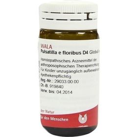 PULSATILLA E FLORIBUS D 4, 20 G – PZN 8787206 из Германии