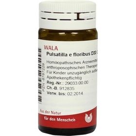PULSATILLA E FLORIBUS D30, 20 G – PZN 8787229 из Германии