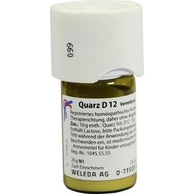 QUARZ D12, 20 G – PZN 8787235 из Германии