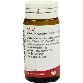 QUARZ/NICOTIANA, 20 G – PZN 8787264 из Германии