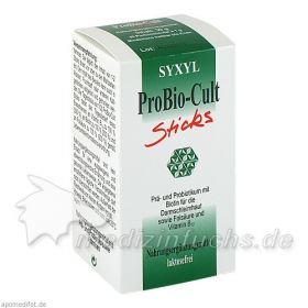 ProBio-Cult Sticks Syxyl, 30 ST – PZN 8813323 из Германии