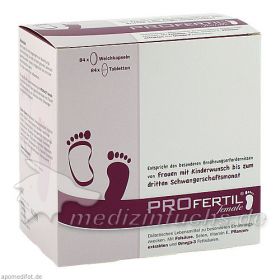 PROfertil female Tbl/Kps Kombipckg 3 Monate, 1 ST – PZN 8867520 из Германии