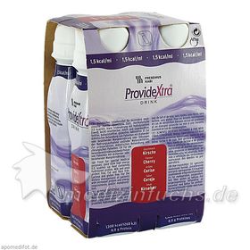 ProvideXtra DRINK Kirsche Trinkflasche, 4X200 ML – PZN 89141 из Германии