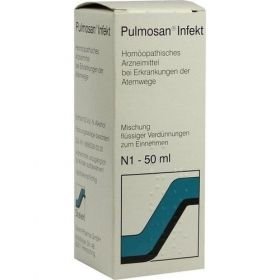 Pulmosan Infekt, 50 ML – PZN 89454 из Германии