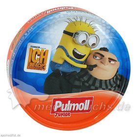 PULMOLL JUNIOR ORANGE MIT VITAMINEN ACE o.Z., 50 G – PZN 9155980 из Германии