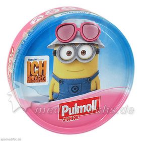 PULMOLL JUNIOR HIMBEER MIT ECHINACEA o.Z., 50 G – PZN 9155997 из Германии