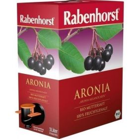 Rabenhorst Aronia Bio Muttersaft, 3000 ML – PZN 9238111 из Германии