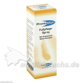 ProntoMan Fußpflege-Spray, 75 ML – PZN 9258734 из Германии