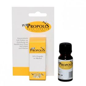 Propolis Fußtinktur, 10 ML – PZN 9262121 из Германии