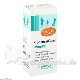 Prontosan akut Wundgel, 30 G – PZN 9263830 из Германии