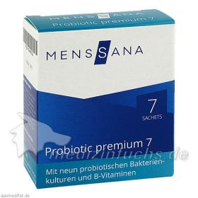 Probiotic premium 7 MensSana, 7X2 G – PZN 9486323 из Германии