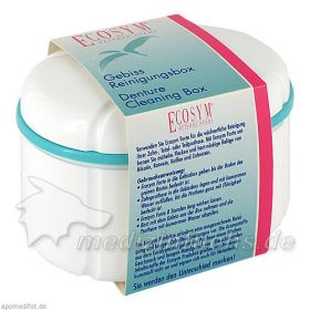 Prothesenbox Ecosym oval mit Sieb 3tlg, 1 ST – PZN 9508792 из Германии
