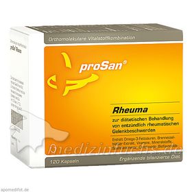 proSan Rheuma, 120 ST – PZN 9532282 из Германии