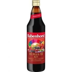 Rabenhorst 11 Plus 11 Rot, 700 ML – PZN 9670311 из Германии