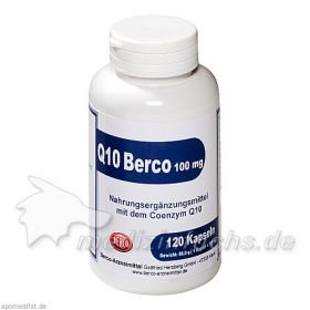 Q10 Berco 100mg, 120 ST – PZN 9695587 из Германии