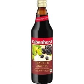 Rabenhorst Aronia in Weißer Traube Bio, 700 ML – PZN 9927916 из Германии
