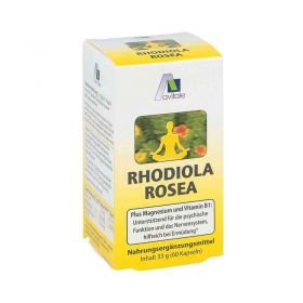 Rhodiola Rosea Kapseln 200 mg (60 stk) – PZN 459537 из Германии