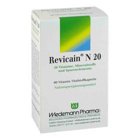Revicain N 20 Kapseln (60 stk) – PZN 602236 из Германии