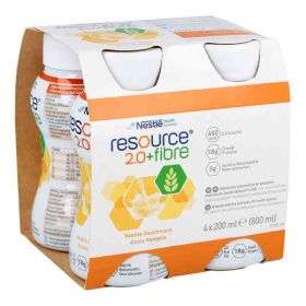 Resource 2.0+fibre Vanille (4X200 ml) – PZN 1743849 из Германии