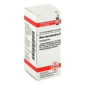 Rhus Tox. D 4 Globuli (10 g) – PZN 1783719 из Германии