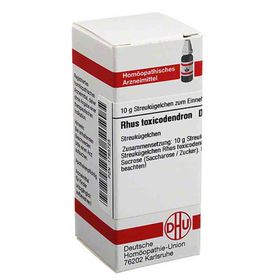 Rhus Tox. D 6 Globuli (10 g) – PZN 1783725 из Германии