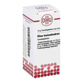 Rhus Tox. D 12 Globuli (10 g) – PZN 1783731 из Германии
