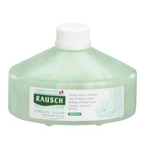 Rausch Cream Soap Sensitive Refill (250 ml) – PZN 1977694 из Германии