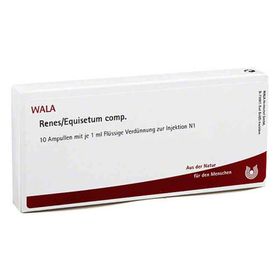 Renes/ Equisetum Comp. Ampullen (10X1 ml) – PZN 2086661 из Германии