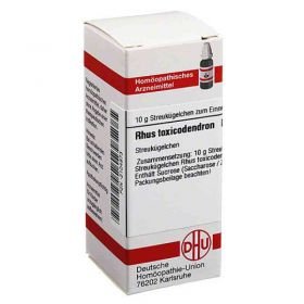 Rhus Tox. D 30 Globuli (10 g) – PZN 2104873 из Германии