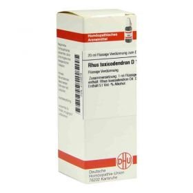 Rhus Tox. D 12 Dilution (20 ml) – PZN 2104979 из Германии