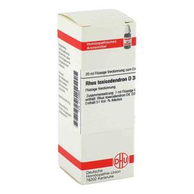Rhus Tox. D 30 Dilution (20 ml) – PZN 2104985 из Германии
