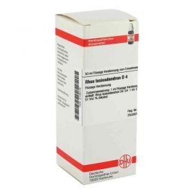 Rhus Tox. D 4 Dilution (50 ml) – PZN 2105016 из Германии