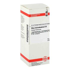 Rhus Tox. D 6 Dilution (50 ml) – PZN 2105022 из Германии
