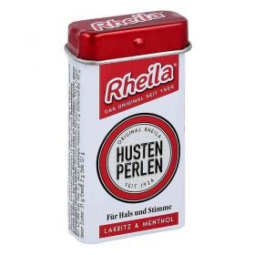 Rheila Hustenperlen Dosen (20 g) – PZN 2462880 из Германии