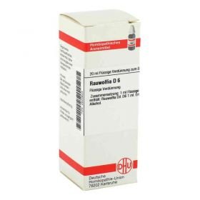 Rauwolfia D 6 Dilution (20 ml) – PZN 2620623 из Германии