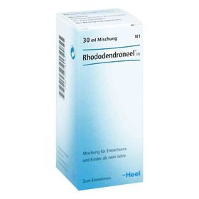Rhododendroneel Sn Tropfen (30 ml) – PZN 2715157 из Германии