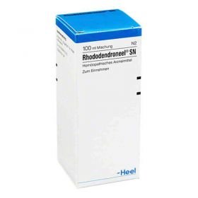 Rhododendroneel Sn Tropfen (100 ml) – PZN 2715163 из Германии