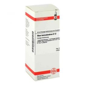 Rhus Tox. D 12 Dilution (50 ml) – PZN 2803401 из Германии