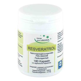 Resveratrol Komplex Vegi Kapseln (180 stk) – PZN 2904438 из Германии