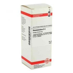 Rhododendron D 4 Dilution (50 ml) – PZN 2930134 из Германии
