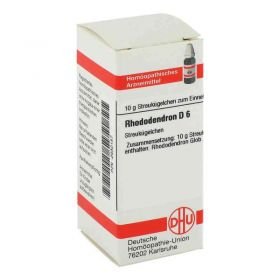 Rhododendron D 6 Globuli (10 g) – PZN 2930157 из Германии