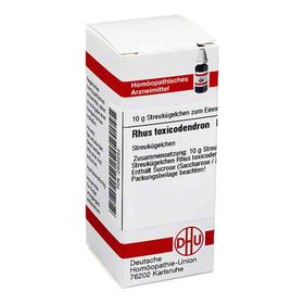 Rhus Tox. D 200 Globuli (10 g) – PZN 2930252 из Германии