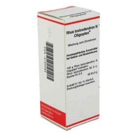 Rhus Tox. N Oligoplex Liquidum (50 ml) – PZN 3183283 из Германии