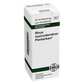 Rhus Tox. Pentarkan Liquidum (50 ml) – PZN 3216775 из Германии