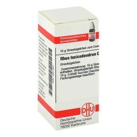 Rhus Tox. C 6 Globuli (10 g) – PZN 3631681 из Германии
